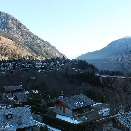 De La Telecabine 3* Courmayeur