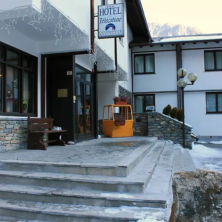 De La Telecabine Hotel Courmayeur